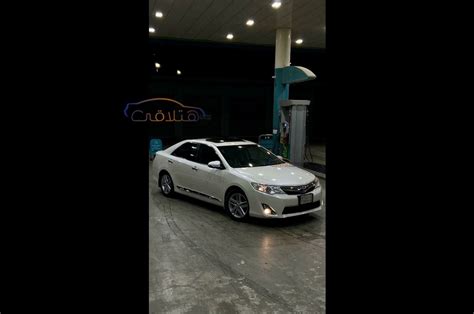 Camry Toyota Medina White Car For Sale Hatla Ee