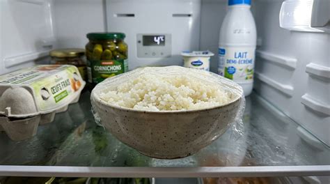 On s’obstine tous à laisser refroidir le riz avant de le mettre au ...