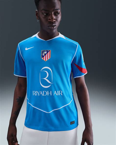 Atlético Madrid 2025/26 Stadium Third Men's Nike Dri-FIT Total 90 ...