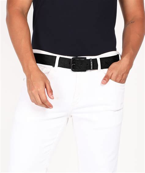 KILLER Men Casual Black Artificial Leather Belt - Price History