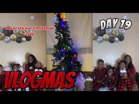 Vlogmas Day Decorating Our Bluey Christmas Tree Blueytheme