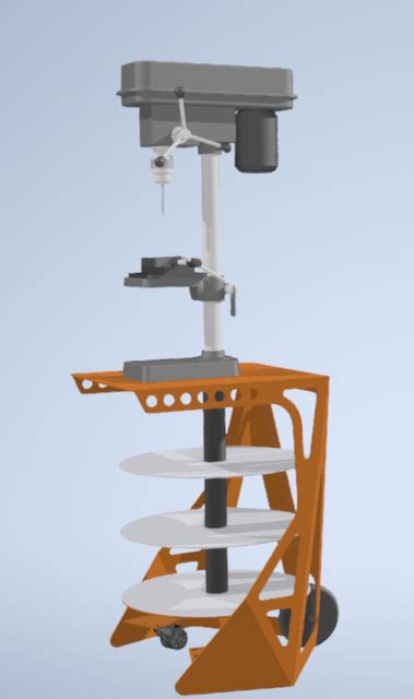 RÖNSDRÏLLGRÜNDÅ - GrabCAD 3D Model | 3Drop