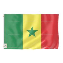 Senegal National Flag - Outdoor Flag 4'X6'