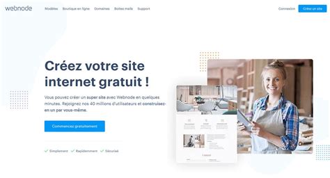 Comment Cr Er Un Site Internet Gratuit En