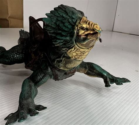 Star Wars Revenge Of The Sith Boga Lizard Action Figure Hasbro Lfl