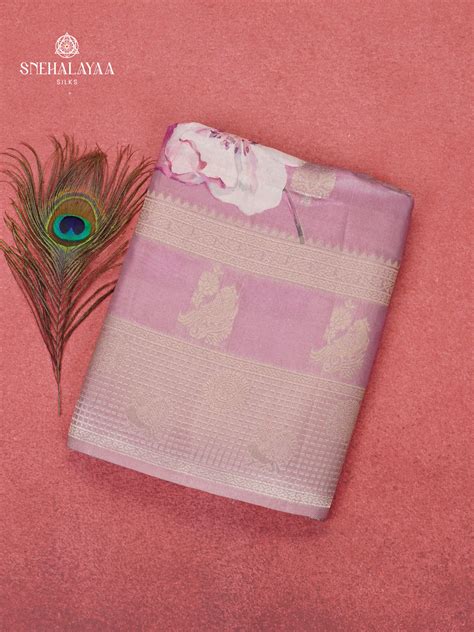 Pink Dola Silk Saree – Snehalayaa Silks