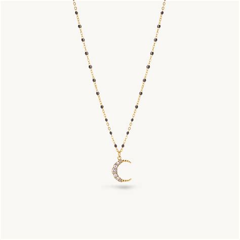 Crescent Glow Demifine Mangalsutra – PALMONAS