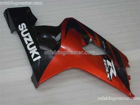 Fit For Suzuki GSXR 600 750 K4 2004 2005 Fairing Kit Injection Molding