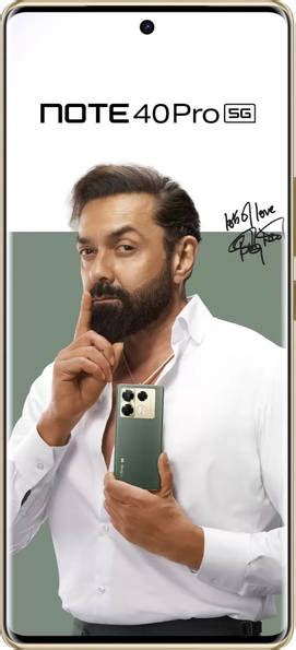 Infinix Note 40 Pro 5G - Full Specifications & Price in India (17th ...