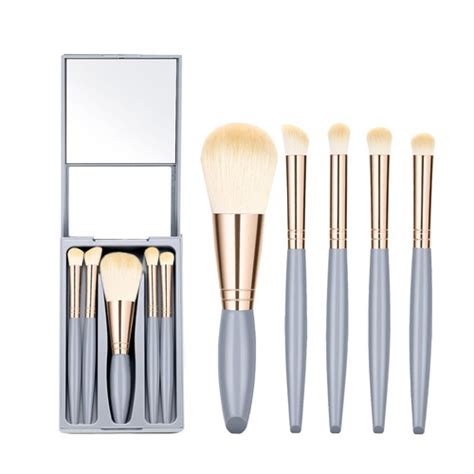 Travel Makeup Brush Set, travel make up brushes sets mini eye shadow ...