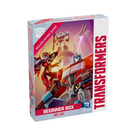 Transformers Roleplaying Game Beginner Box Hasbro Pulse