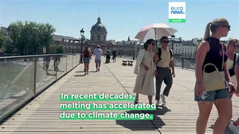Swiss glaciers melting at alarming rate in June as Europe faces extreme ...