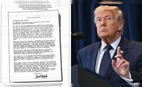 Trump Warned Of Iran War In 1987. No One Read Between The Ad