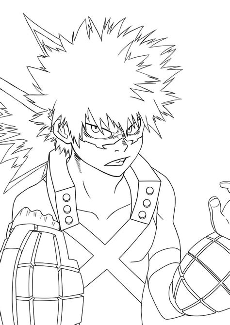 Desenhos De Bakugo Para Crian As Para Colorir E Imprimir