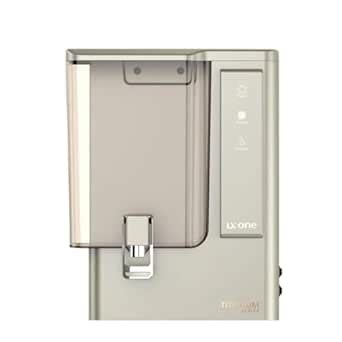 LX One RO Water Purifier with Smart LED Panel | RO + Copper + Alkaline ...