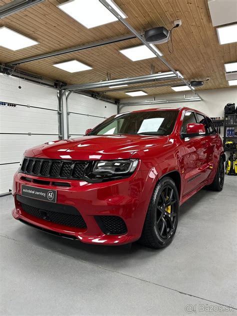 Jeep Grandcherokee Trackhawk Supercharged - Zvolen | Bazoš.sk