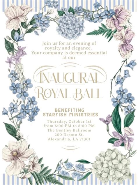 Starfish Ministries Inaugural Royal Ball, Hotel Bentley, Alexandria, 1 ...
