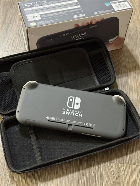 Nintendo Switch Lite, Video Gaming, Video Game Consoles, Nintendo on ...