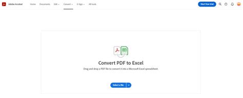 Comment Convertir Un Pdf En Excel Avec Sans Adobe Updf