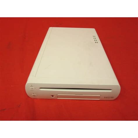Restored Nintendo Wii U 8GB White Replacement Console Only (Refurbished ...
