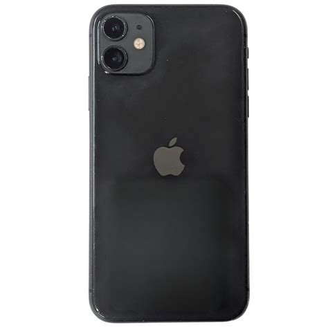 Apple iPhone 11 64GB Black (Refurbished) | buy.budli.in