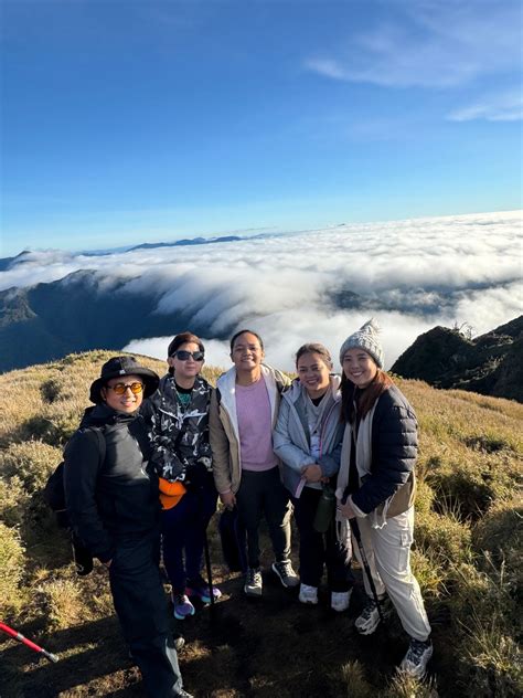 Mt. Pulag Dayhike (Ambangeg Trail), Mt. Pulag, Kabayan, Benguet., La ...