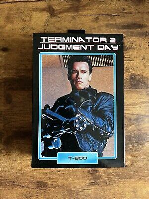 Neca Terminator Judgment Day T Arnold Schwarzenegger Action