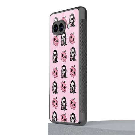 Friendly Ghost Phone Case for Google Pixel 9A | Glass Case – Boujee