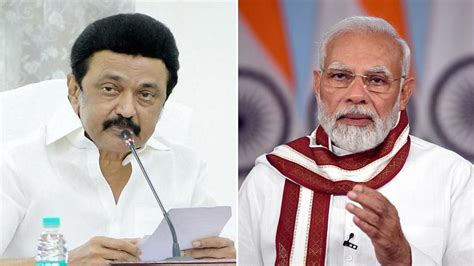 Tamil Nadu CM MK Stalin Writes To PM Modi Seeking Urgent Action On ...