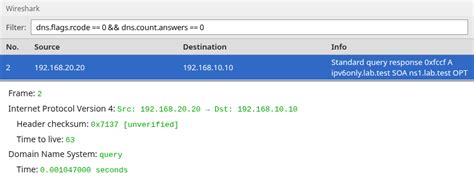 Wireshark DNS Troubleshooting: NXDOMAIN, SERVFAIL + Timeout