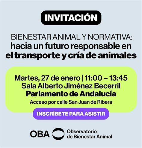 Bienestar animal y normativa: hacia un futuro responsable en el ...