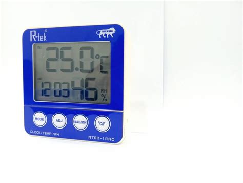 Digital Thermometer Hygrometer Hygrometer Rtek Digital Manufacturer