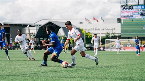 Vancouver FC survive spirited Langley United challenge in inaugural ...