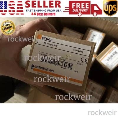1PC NEW Micrologic 6.0E Schneider 47603 control unit (by DHL or Fedex ...