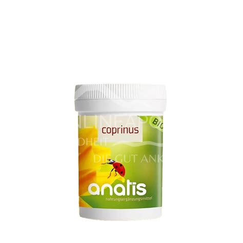anatis Coprinus Vital Mushroom BIO Capsules | schnell günstig geliefert