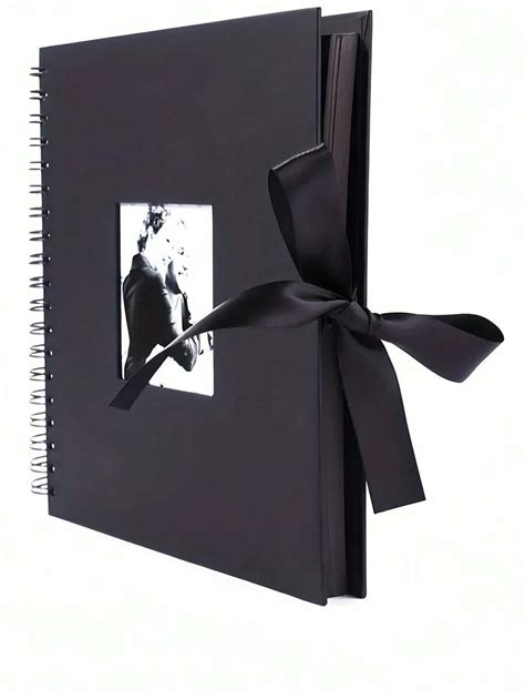 Pc Inch Vintage Black Photo Album For Teenagers Loving Wedding