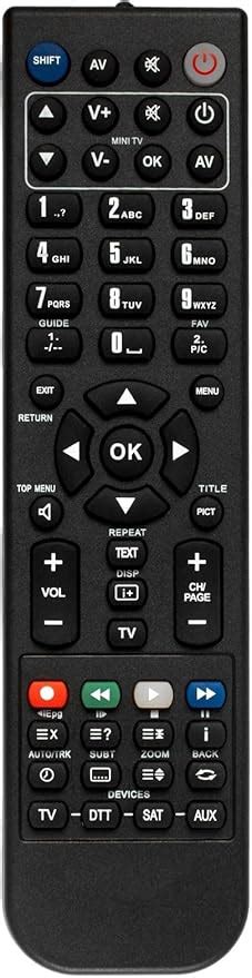 Amazon Com Remote Control For Tv Projector Audio Replacement Remote