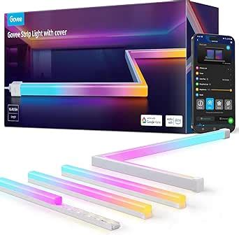 Govee RGBIC LED Strip Lights - Customizable Ambient Lighting