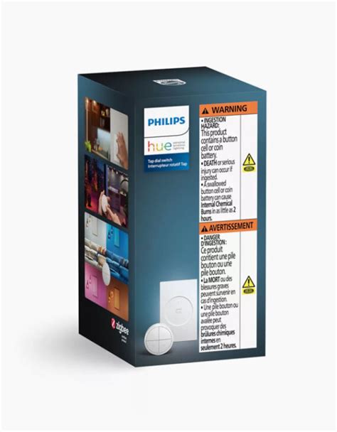 Philips Hue Tap Dial Switch White