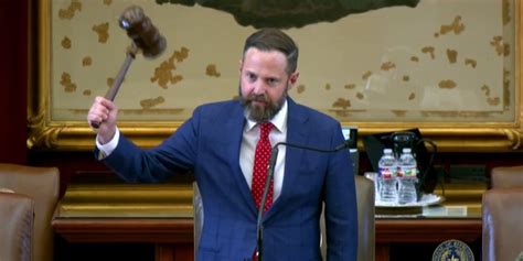 Texas House Speaker Burrows issues interim charges for 2027 legislative ...