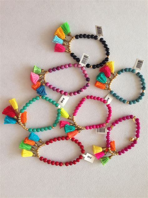 Colorines Pulseras Con Motas Beaded Jewelry Jewelry Crafts