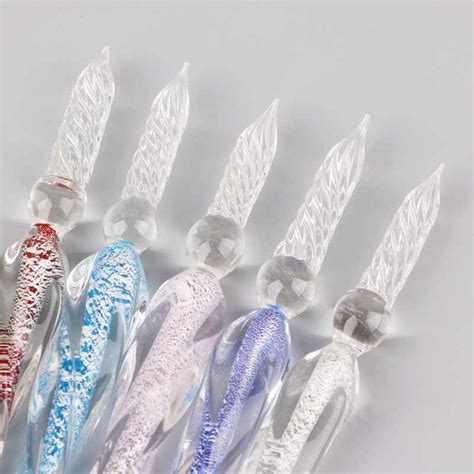 Glass Calligraphy Pen Anandha Stationery Stores