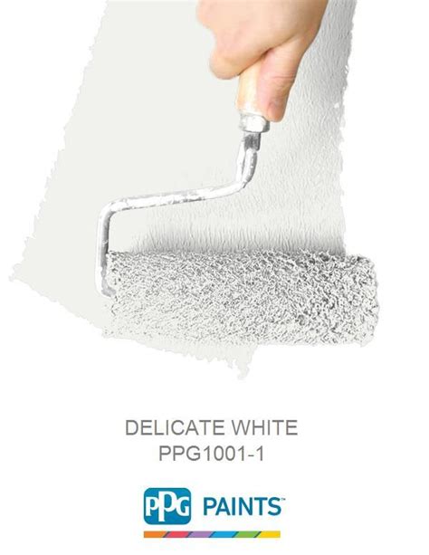 Delicate White Is A Part Of The Off Whites Collection By Ppg Paints