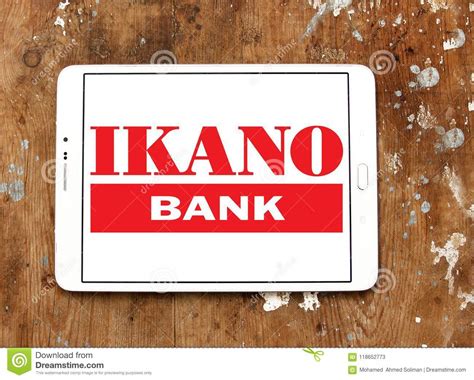 Ikano bank logo in vector.svg file format. Ikano Bank logo editorial stock photo. Image of trademark ...