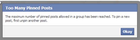 Prevent An Important Post From Getting Buried In A Facebook Groups Using Pinned Posts (New