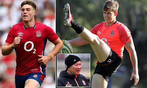 Guy Porter And Tommy Freeman Will Make Their Debuts For England In