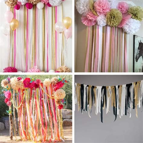 12 Rolls 324 Yard Party Streamers Photo Booth Backdrop Decorations