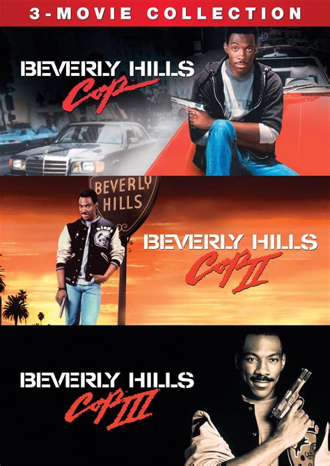 Best Buy Beverly Hills Cop Movie Collection Discs Dvd
