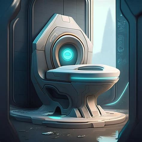 Futuristic Toilet By Pickgameru On Deviantart