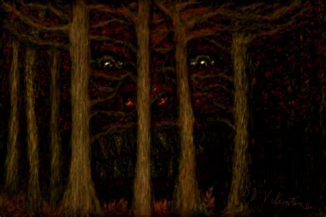 Devil In The Woods By Killerion On Deviantart